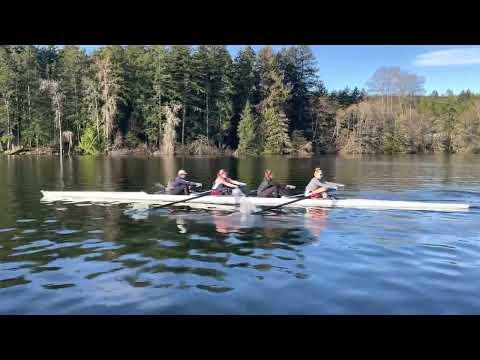 Video of Eryn Wale (2 seat) Women's Four Spring 2022