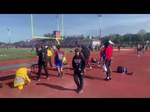 Video of Triple Jump #2 Cape Atlantic League Championships