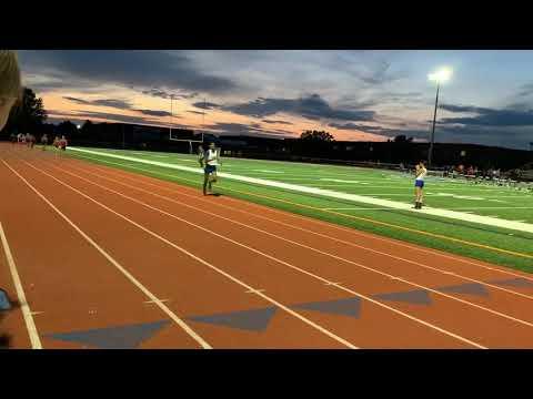 Video of 200 meter kick