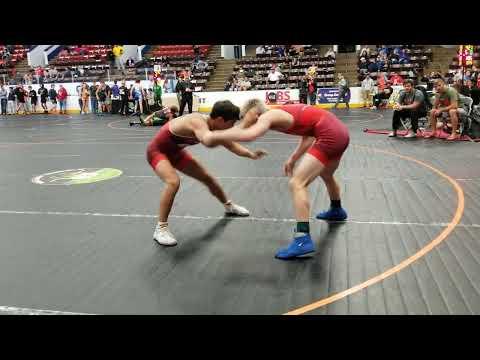 Video of Grappler Fall Classic 2022 Connor Crumer vs Phoenix Cantos