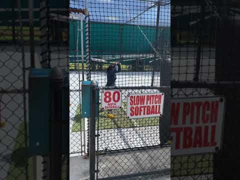 Video of NCSA: Batting Practice (80mph Baseball)