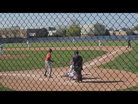 Video of Aden Scarberry, Catcher, Junior Year