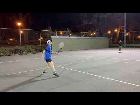 Video of Jake Kuerbis Tennis Recruiting Video