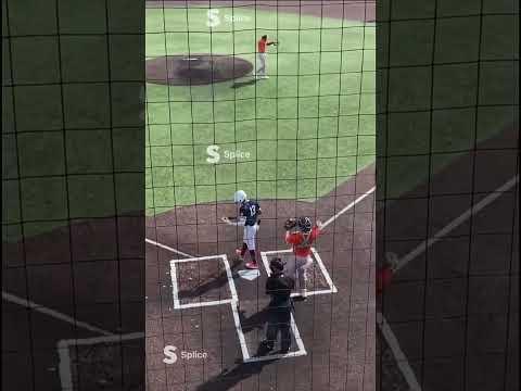 Video of Sam Alessi RHP Starting championship Game:  Sept 10 2023.  # innings 1H 1R 5 Ks 