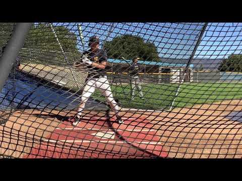 Video of Brenden's BP 9-29-21