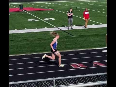 Video of 100m HH - 05/23/22