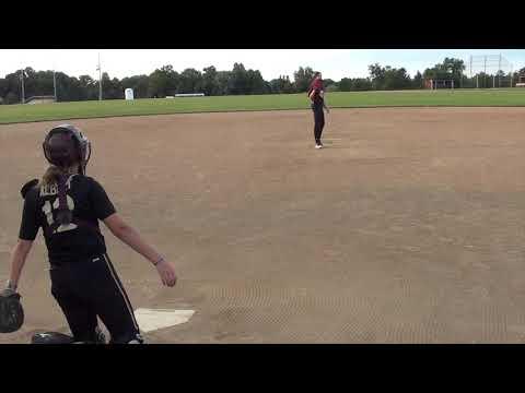 Video of Graceyn Frost pitch skills video