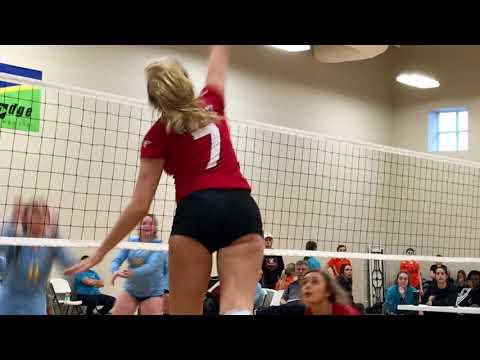 Video of Alexa Lyons-Beach Elite 16 Red