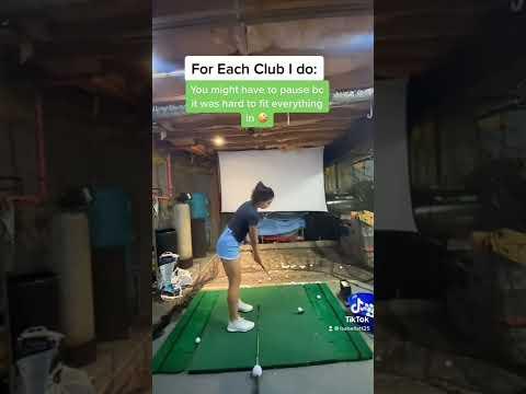 Video of Golf Practice