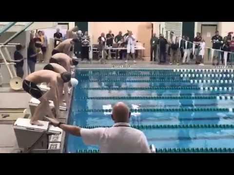 Video of 100yd. Breaststroke Lane 2 