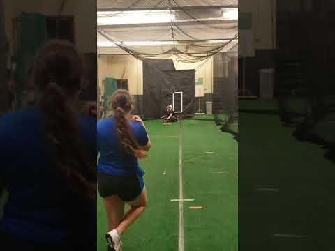 Video of 1/26/2020 RHP class of 2021