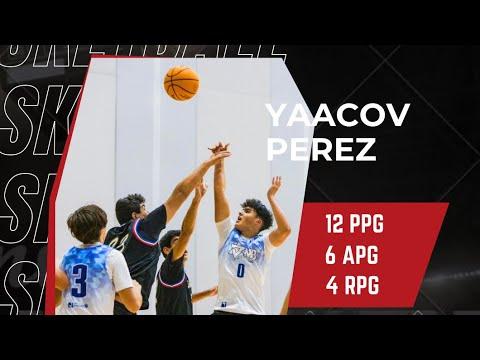 Video of Yaacov Perez sophomore season highlights 