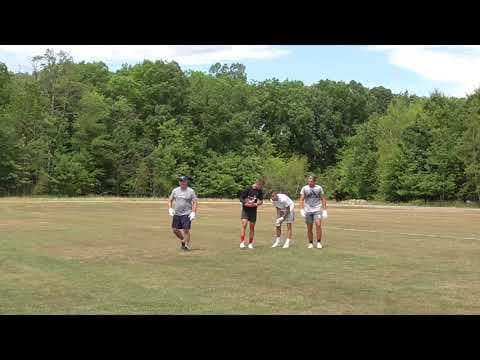 Video of Elite 11 Virtual Pro Day Script