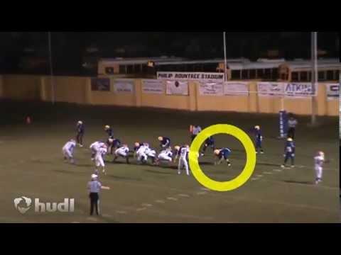 Video of Jacob Wilson TE/DE/LS Jr. highlight (mid-season) Chipley FL 