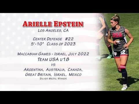 Video of Arielle Epstein Soccer Highlights IV