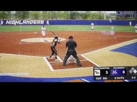 Video of Annabelle Guay Weatherford College transfer