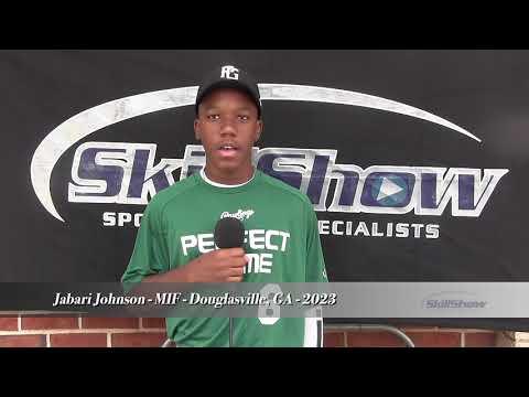 Video of Jabari Johnson Skill Video