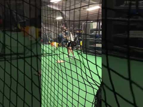 Video of Soft Toss Hitting #1