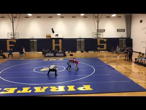 Video of Nati wrestling 