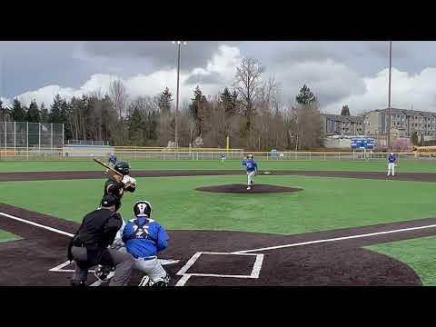 Video of Austin Nelson 2024, 2 run HR on 3-24-23