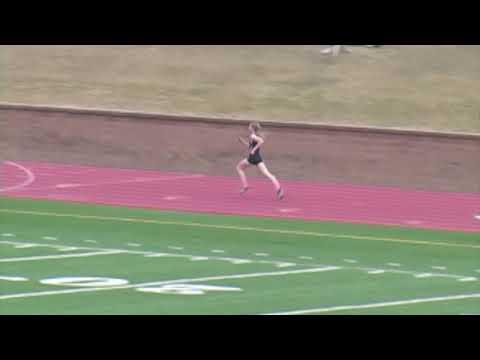 Video of Erin Palmer, 400, April 2019 -- Lane 4