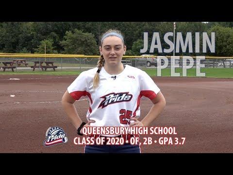 Video of Jasmin Pepe- Softball- Class of 2020