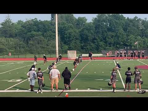 Video of Rykin Maxwell 6'2" 205 lbs Jr. -7on7 Charlotte Latin