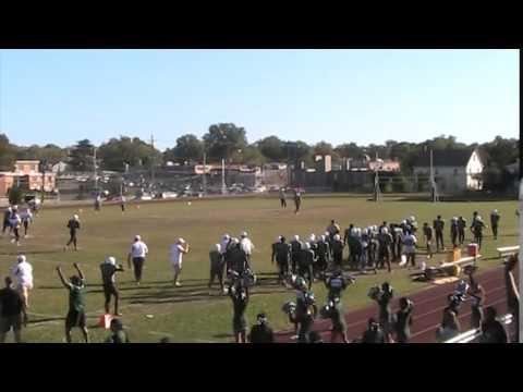 Video of Elmont vs Mephan Sept 27 2014 (#12) FBH 4