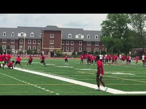 Video of East Stroudsburg Prospect Camp