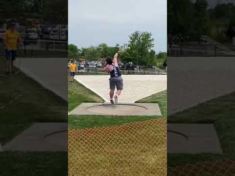 Video of Shore Conference Championship (PR at 49’ 10”) (5/22/2021)