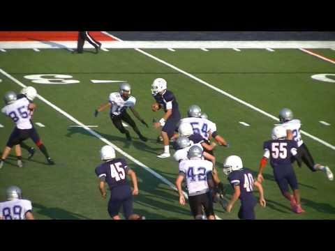 Video of Freshman football highlights 