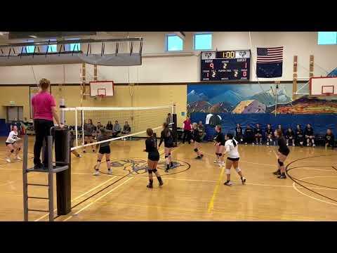 Video of Alana Barron Volleyball Highlights