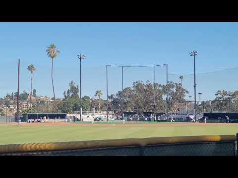 Video of Great summer playing at Cal State LA Collegiate Level for the Saints