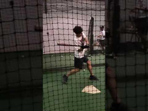 Video of Eddie Sweat- Batting Hack Attack 10/2018