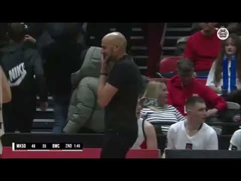 Video of Gabriel Romero-Sanz CBL FINALS Performance. 22 points, 8 rebounds, 8 assists and 3 steals