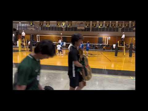 Video of Clips from volleyball so far, year 2024