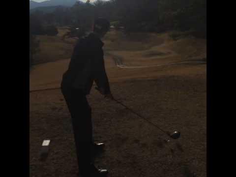 Video of Hunter Lunsford Golf Swing