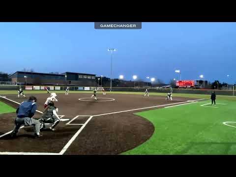 Video of Addie Pitching- HS Week 1 (3/16/23) Game 3- 14 strikeouts