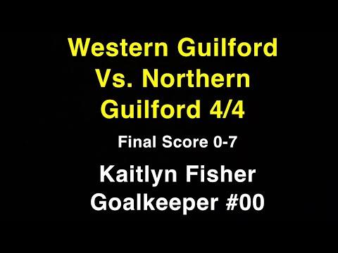 Video of Kaitlyn Fisher 4/4 HIghlights