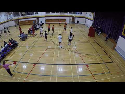 Video of Adrian Macatangay - Libero Serve Receive (JCVC 18u)