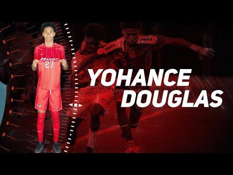 Video of Yohance Douglas Winger Highlights-D1 Transfer 2022