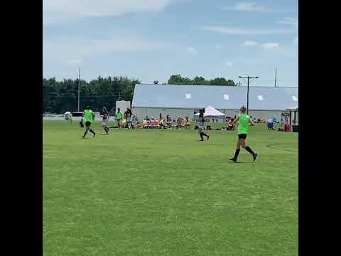 Video of Kara Thompson Soccer clips