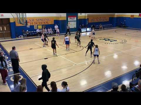 Video of Audrey Gehring 24 points (2/12/23)💙💛🏀