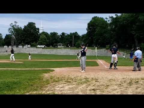 Video of BCP 7-11-21  4 IP, 5 Ks, 2 hits, no walks