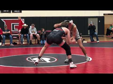 Video of 120lbs Tristan Vega vs Blake Kolye-Burley vs Gooding duel