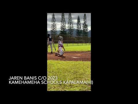 Video of Jaren Banis - Defensive highlights