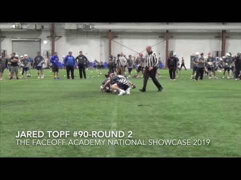 Video of Jared Topf-The FaceOff Academy National Showcase 2019- Quarterfinalist