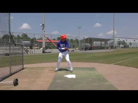 Video of 2019 Dynamic Baseball Combine