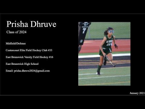 Video of Prisha Dhruve 2020 Field Hockey Highlights