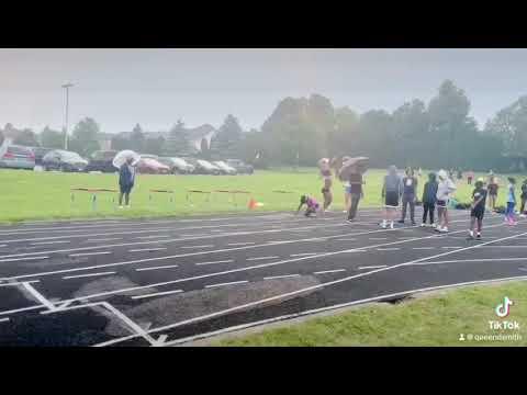 Video of Hurdle Practice